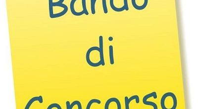 BANDO DI CONCORSO PUBBLICO