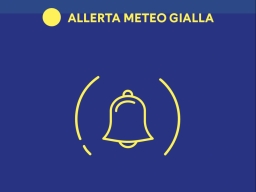 ALLERTA METEO – LIVELLO GIALLO