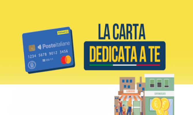 Carta Solidale “Dedicata a te” – AGGIORNAMENTO