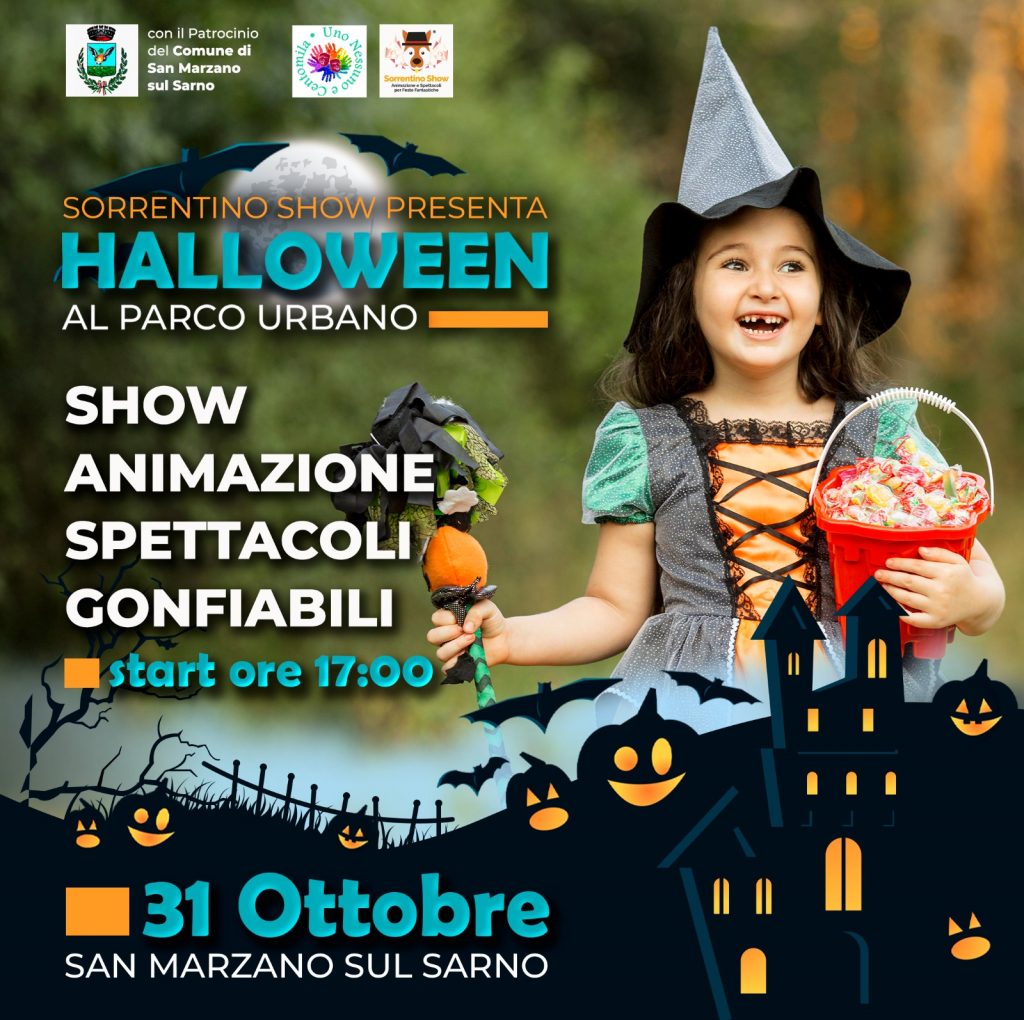 HALLOWEEN al Parco Urbano – 31 Ottobre 2024