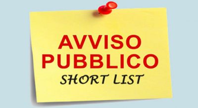 AVVISO PUBBLICO: Costituzione di una Short List per incarico tecnico amministrativo di supporto al Rup – Pratiche di Condono ai sensi della L.47/85, 724/94 e 326/03 e smi