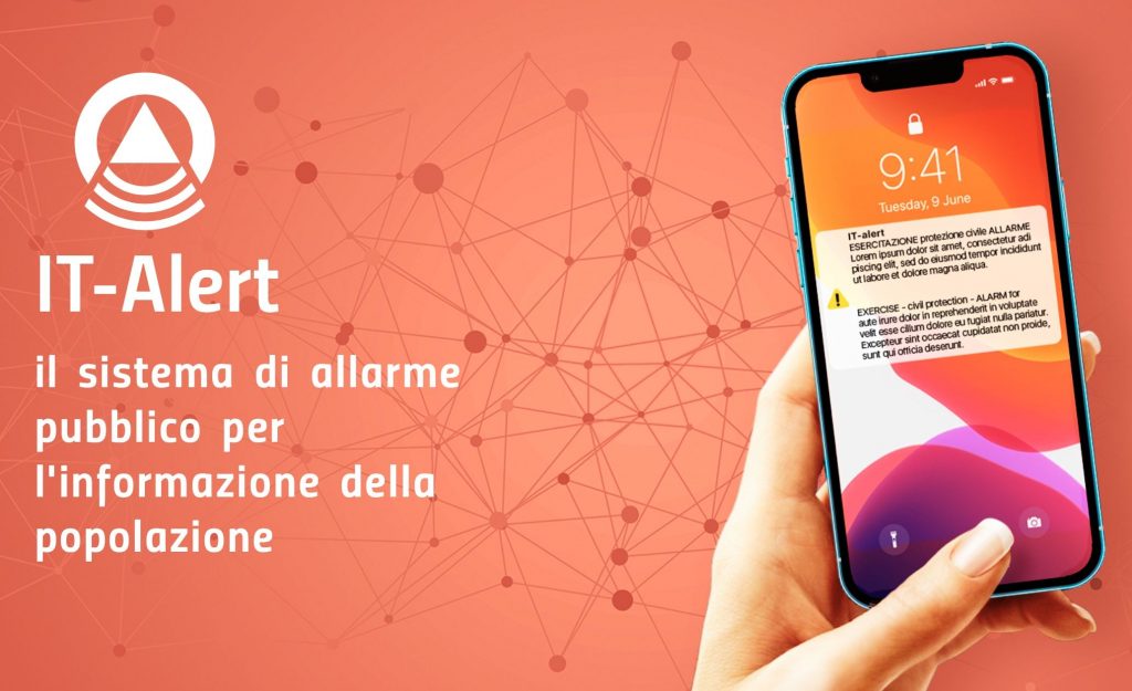 IT-alert: sperimentazione sistema di allarme