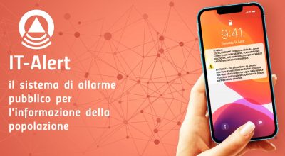 IT-alert: sperimentazione sistema di allarme