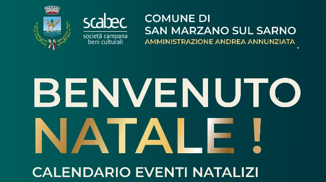 BENVENUTO NATALE! – Calendario eventi natalizi 2024/2025