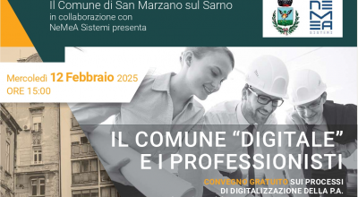 AVVISO PUBBLICO: EVENTO FORMATIVO GRATUITO – IL COMUNE “DIGITALE” E I PROFESSIONISTI