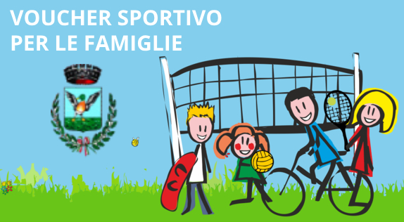 AVVISO PUBBLICO per la concessione di Voucher in favore di famiglie con minori di età compresa tra i 6 e i 17 anni per la partecipazione ad attività sportive