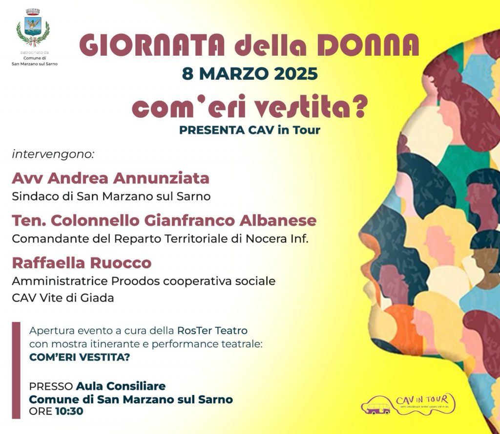 GIORNATA DELLA DONNA – 8 MARZO 2025