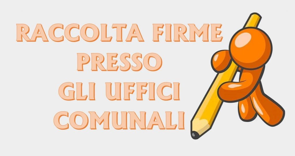 RACCOLTA FIRME CONTRO LA CHIUSURA NON PROGRAMMATA DELL’UFFICIO POSTALE DI SAN MARZANO SUL SARNO