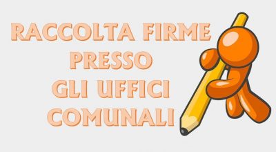 RACCOLTA FIRME CONTRO LA CHIUSURA NON PROGRAMMATA DELL’UFFICIO POSTALE DI SAN MARZANO SUL SARNO
